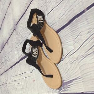 Black Cato Sandals